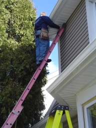 gutter installation